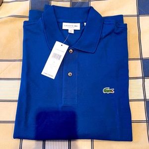 Lacoste long sleeve polo